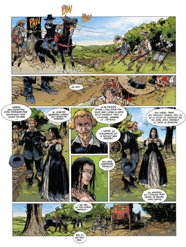 le sang des lâches,tome 3,la cojuration,delitte,casterman,25 mai 2016,aventures