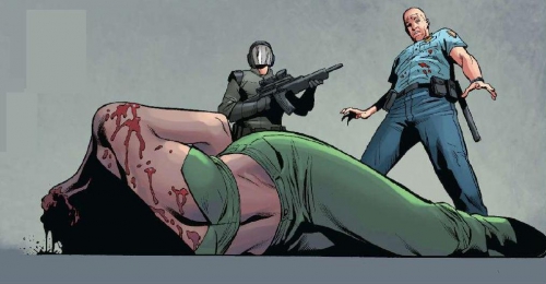 suicide squad,urban,adam glass,federico dallocchio