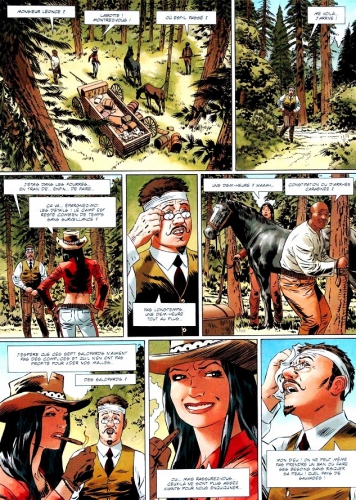 badlands tome 2,le danseur au grizzli,corbeyran,kowalski,soleil,13 avril 2016,western fantastique