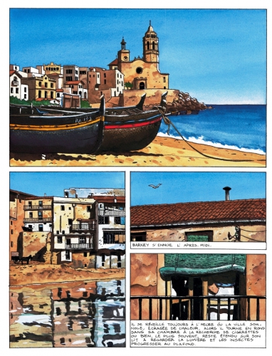 Barney et la note bleue, loustal, paringaux, casterman, 27 avril 2016, roman graphique