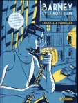 Barney et la note bleue, loustal, paringaux, casterman, 27 avril 2016, roman graphique