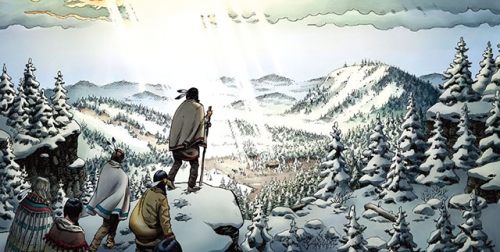 odyxes,tome 2,l'écume des sables,scotch arleston,steven lejeune,soleil productions