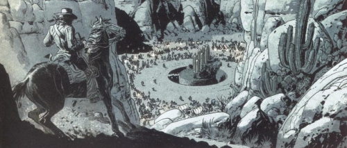 les fils d'el topo,tome 01,caïn,jodorowski,ladronn,glénat,grafica,08 juin 2016,western fantastique