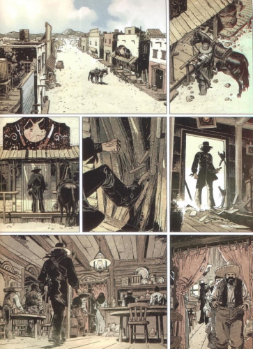 les fils d'el topo,tome 01,caïn,jodorowski,ladronn,glénat,grafica,08 juin 2016,western fantastique