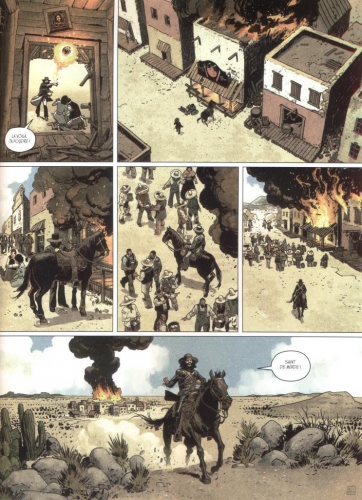 les fils d'el topo,tome 01,caïn,jodorowski,ladronn,glénat,grafica,08 juin 2016,western fantastique