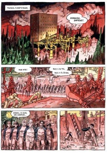 le printemps humain,tome 2,résistants,micol,casterman,08 juin 2016,science fiction