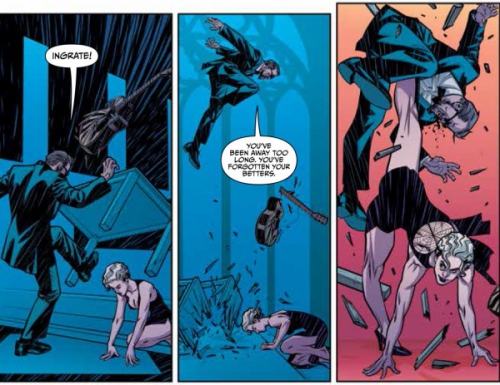 Day men, Tempus vestigium, Michael Alan Nelson, Matt Gagnon, Brian Stelfreeze,