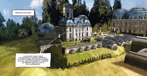 terminus 1,stefan wul,le tendre,ponzio,ankama,science-fiction,710,052016