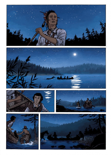 tocqueville,vers le nouveau monde,bazot,casterman,11 mai 2016,historique