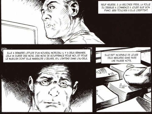 le signe,angoisse,fantastique,horreur,noir et blanc,philippe thirault,manuel garcia