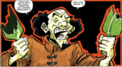 the shadow hero,urban china,yang et liew