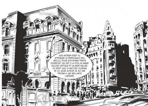 le signe,angoisse,fantastique,horreur,noir et blanc,philippe thirault,manuel garcia