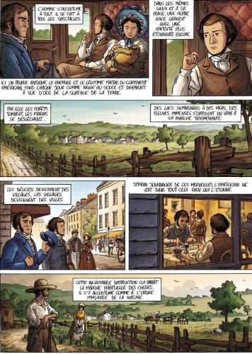 tocqueville,vers le nouveau monde,bazot,casterman,11 mai 2016,historique