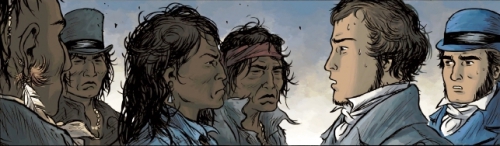 tocqueville,vers le nouveau monde,bazot,casterman,11 mai 2016,historique