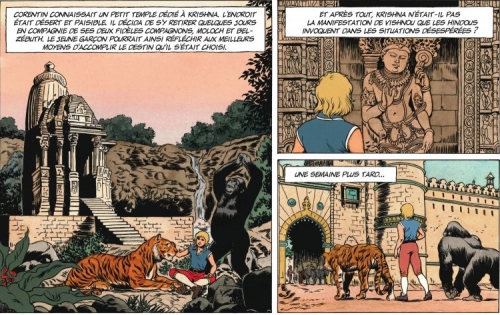 corentin,les trois perles de s-skya,van hamme,simon,carpentier,le lombard,17 juin 2016,aventures et voyages