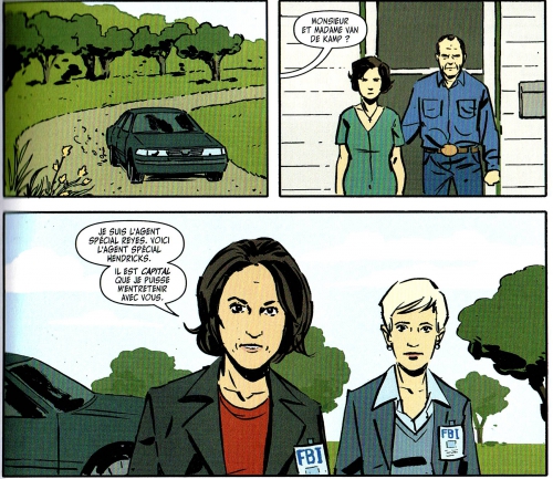 the x-files,glénat comics,michael walsh,joe harris,extra terrestres