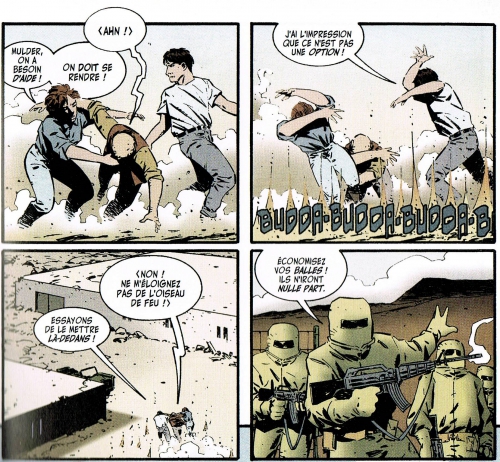 x-files archives,glénat,charlie adlard,stefan petrucha,s.f,série t.v