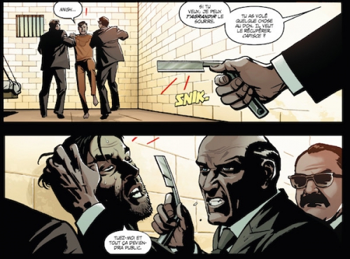 robert kirkman,andy diggle,le maitre voleur,la liste,policier,shawn martinbrough,delcourt,felix serrano