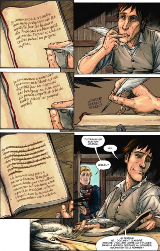 manifest destiny,tome 1,la faune et la flore,dinguess,roberts,delcourt,contrebande,15 juin 2016,western,fantastique,horreur