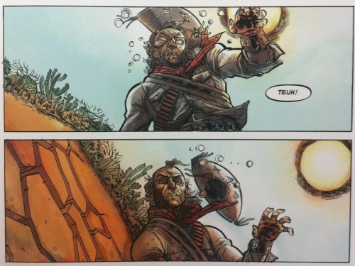 deux bandits,danilo beyruth,ep éditions,western,brésil,caatinga,sertao,vengeance,violence,810,062016