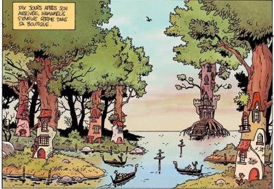 darnaudet,elric,Witchazel et le sort du Wlouf!,jeunesse,humour,paquet,kramiek,