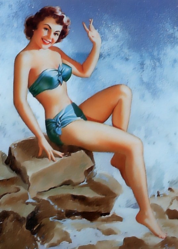 pin up,girls,dessous chics,bikinis choc