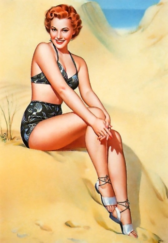 pin up,girls,dessous chics,bikinis choc