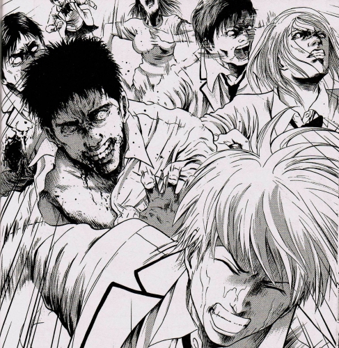 igai,manga seinen,saimura,zombie,horreur survival