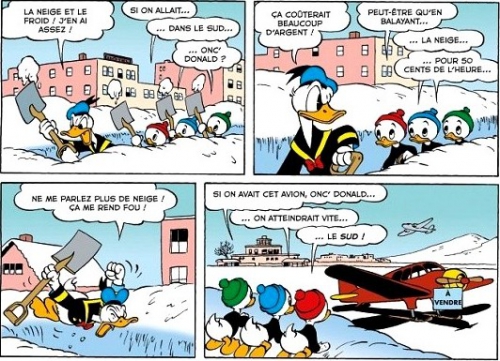 disney,donald & mickey,carl barks,glénat