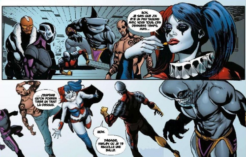 suicide squad,urban comics,dc renaissance