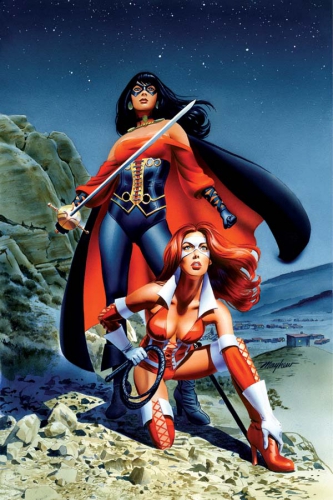 Pin Up Ladies, dangereuses, voir mortelles