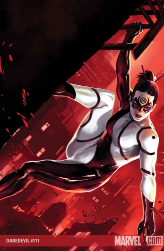 Lady Bullseye, Lady Killer, mortellement sexy