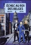 les aventures de scott leblanc,tome 4,echec au roi des belges,casterman,24 août 2016,espionnage,ligne claire