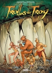 rock & stone,tome 2,nicolas jean,yann valéani,dystopie,science fiction,delcourt,gaetan georges,ernest et rebecca,le lombard,jeunesse,bianco,dalena,microbe,humour, Scotch Arleston, ekho, trolls de troy, troy, barbucci, Alessandro Barbucci, jen louis mourier, mourier, jaxom, soleil