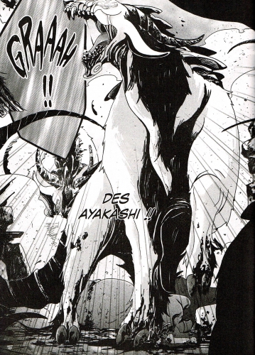 ayakashi,manga shônen,japon médiéval,vanrah & izu,glénat manga