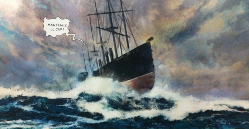 Jules Verne et l'astrolabe d'Uranie, Gil, Puerta, Ankama, littérature, Jules Verne, hommage, aventure, 8/10, 09/2016