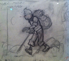 exposition,hergé,grand palais,tintin