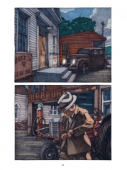 la loterie,miles hyman,shirley jackson,casterman,adaptation,nouvelle,610,092016