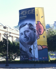 exposition, Hergé, Grand Palais, Tintin