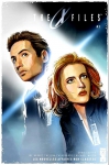 x files,mulder & scully,glénat,soucoupes volantes,carazé,complot,monstres