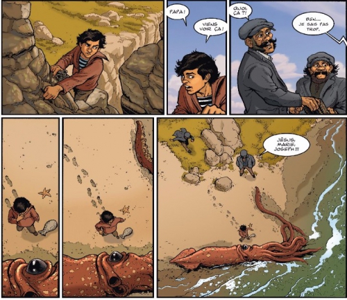 vignobles,la loire,bamboo édition,richez,cazenove & saive,monstres marins,kraken,sous-marin,némo,delcourt