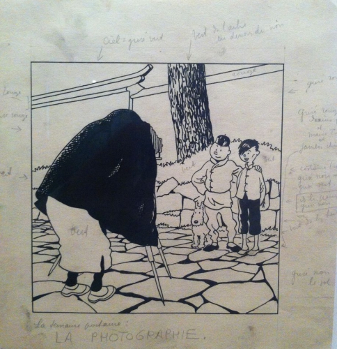 exposition,hergé,grand palais,tintin