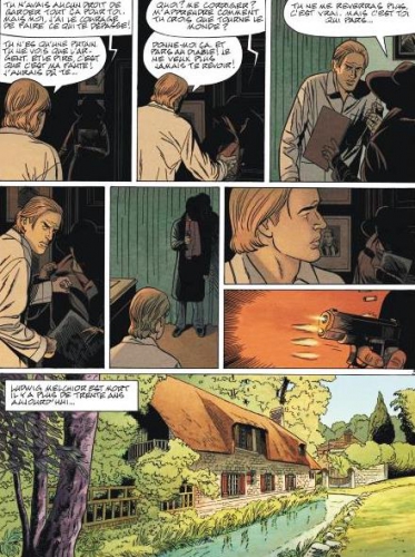 Sherman, tome 7, Le dernier acte de Ludwig. Londres, Desberg, Magda, Le Lombard, 23 septembre 2016, thriller