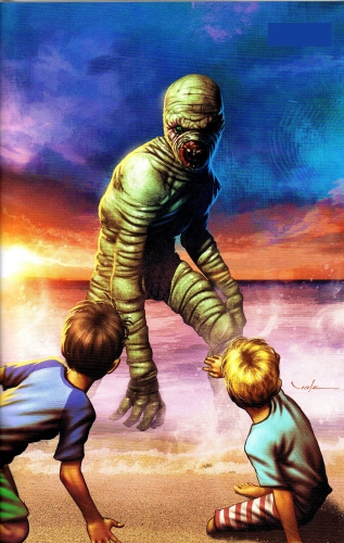 x files,mulder & scully,glénat,soucoupes volantes,carazé,complot,monstres