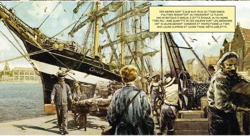 Jules Verne et l'astrolabe d'Uranie, Gil, Puerta, Ankama, littérature, Jules Verne, hommage, aventure, 8/10, 09/2016