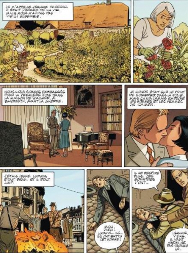 Sherman, tome 7, Le dernier acte de Ludwig. Londres, Desberg, Magda, Le Lombard, 23 septembre 2016, thriller