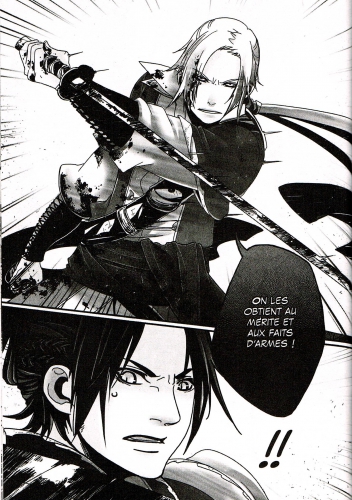 ayakashi,manga shônen,japon médiéval,vanrah & izu,glénat manga