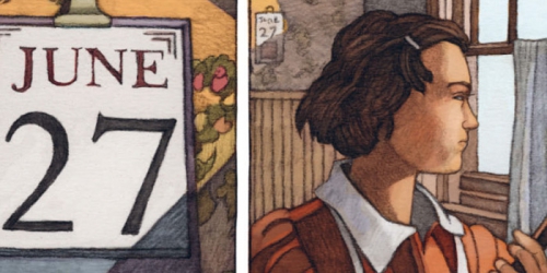 la loterie,miles hyman,shirley jackson,casterman,adaptation,nouvelle,610,092016