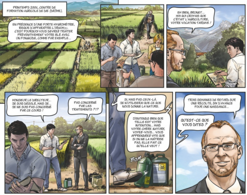 les seigneurs de la terre,rodhain,malisan,glénat,saga familiale,agriculture,092016