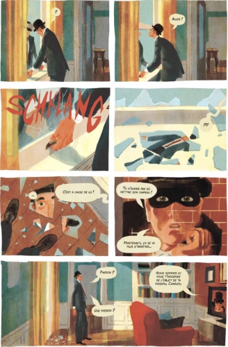 campi,zabus,le lombard,magritte ceci n'est pas une biographie,magritte